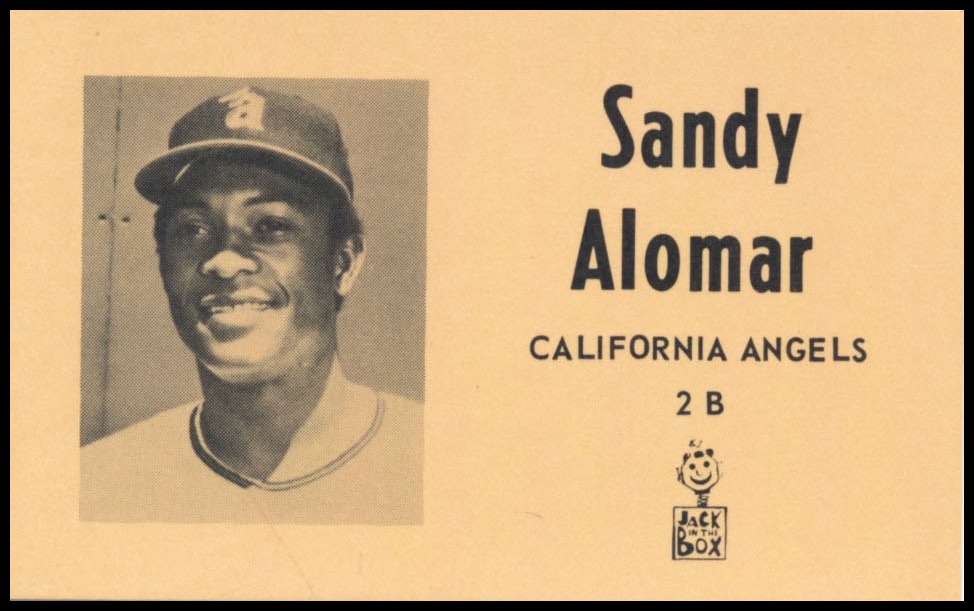 1969 Jack In The Box Alomar